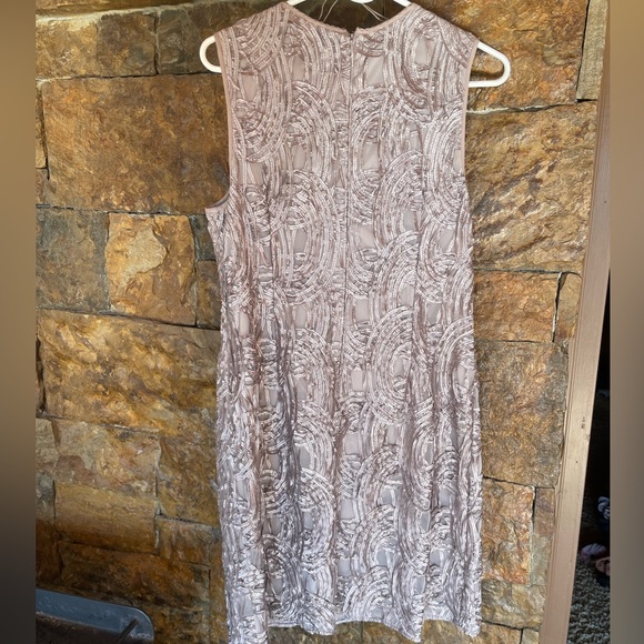 Adrianna Papell midi dress. Worn once as mother of the bride - Picture 2 of 3